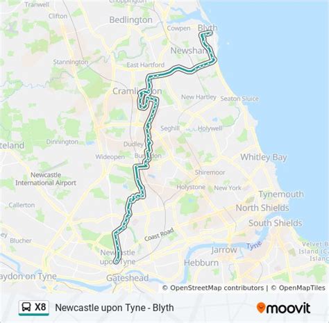 41-51 Grey Street, Newcastle Upon Tyne, NE1 6EE. . X8 bus timetable newcastle